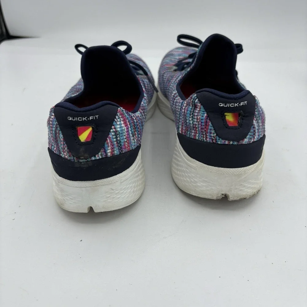 Skechers Shoes Womens Size 7 Go Walk Slip On Sneakers 14902 Goga Max‎